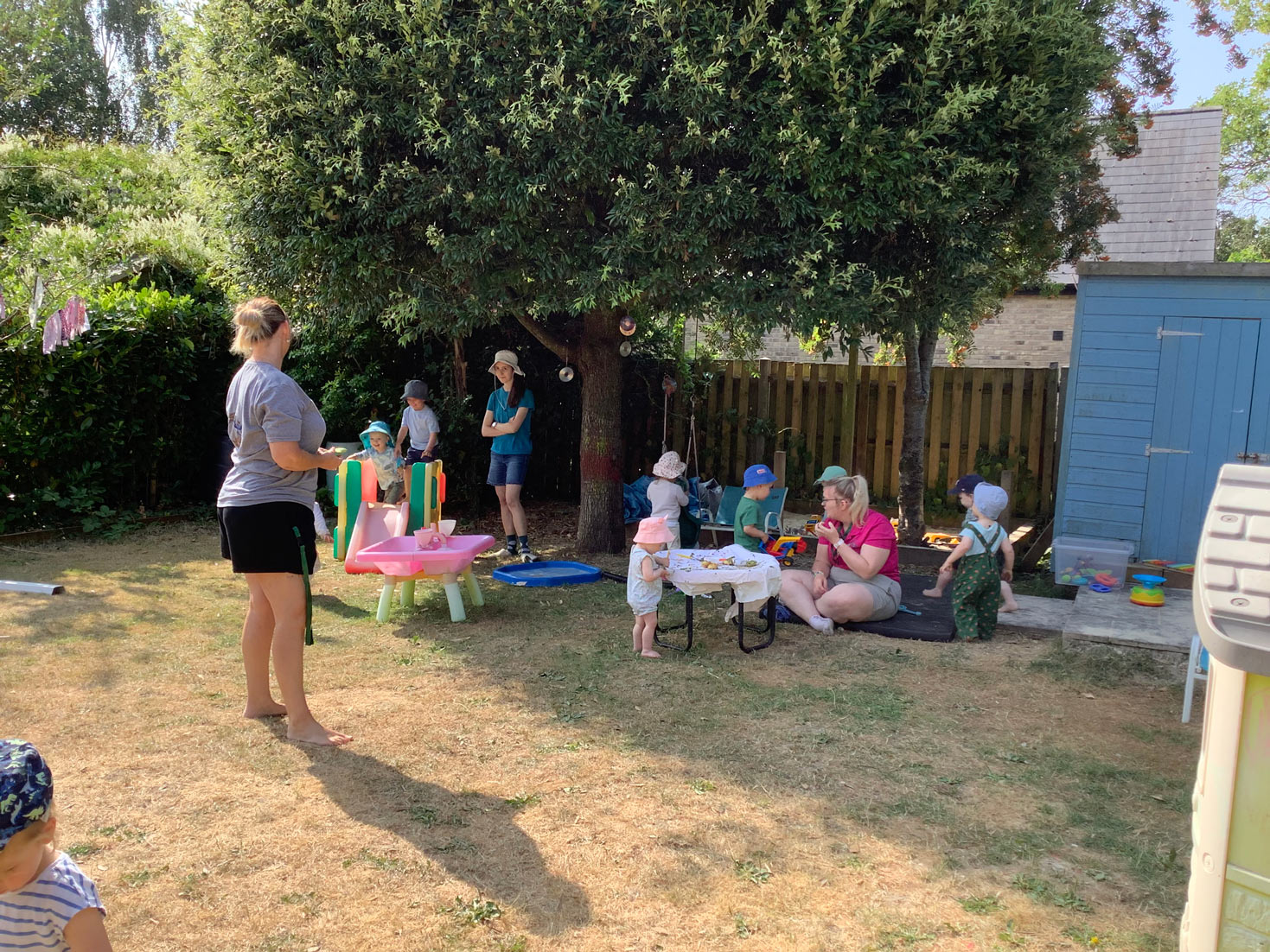 Garden Free Play