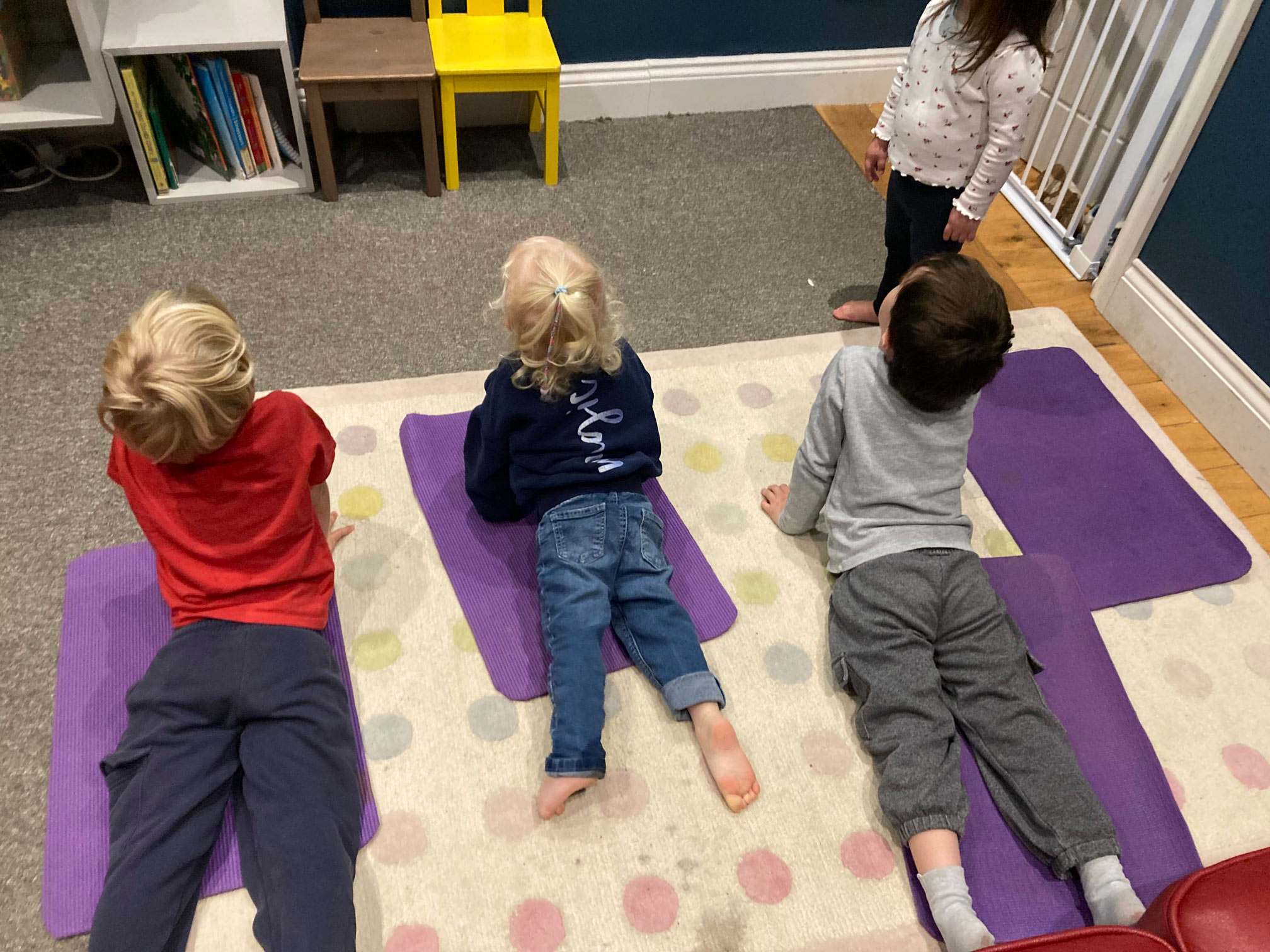Child yoga