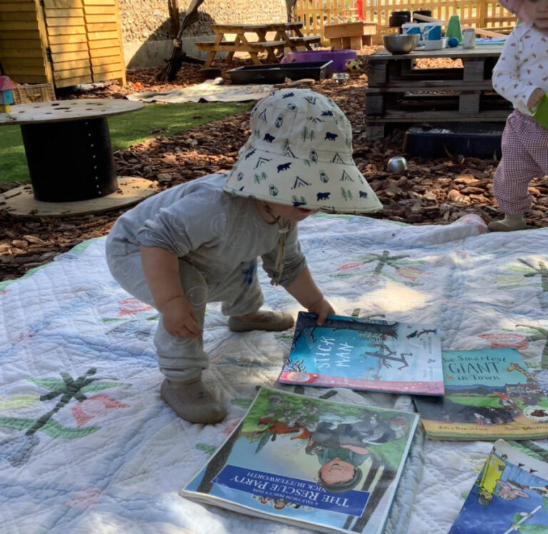 Reading in nature