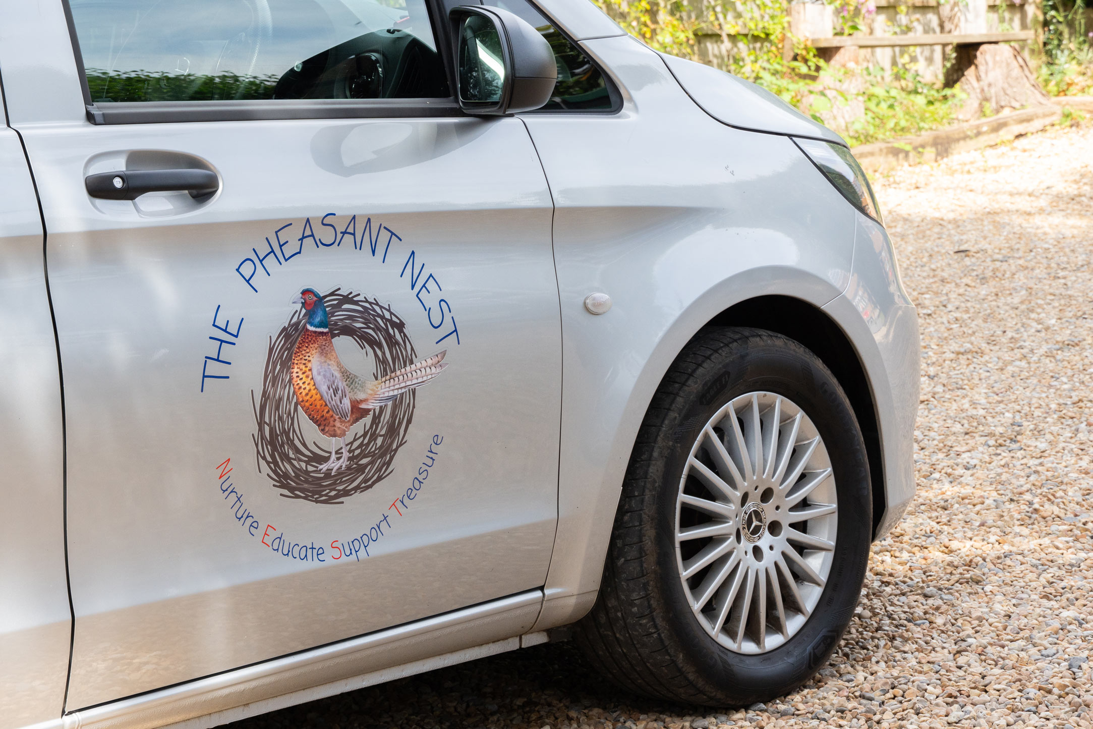 The Pheasant Nest Company Vehicle