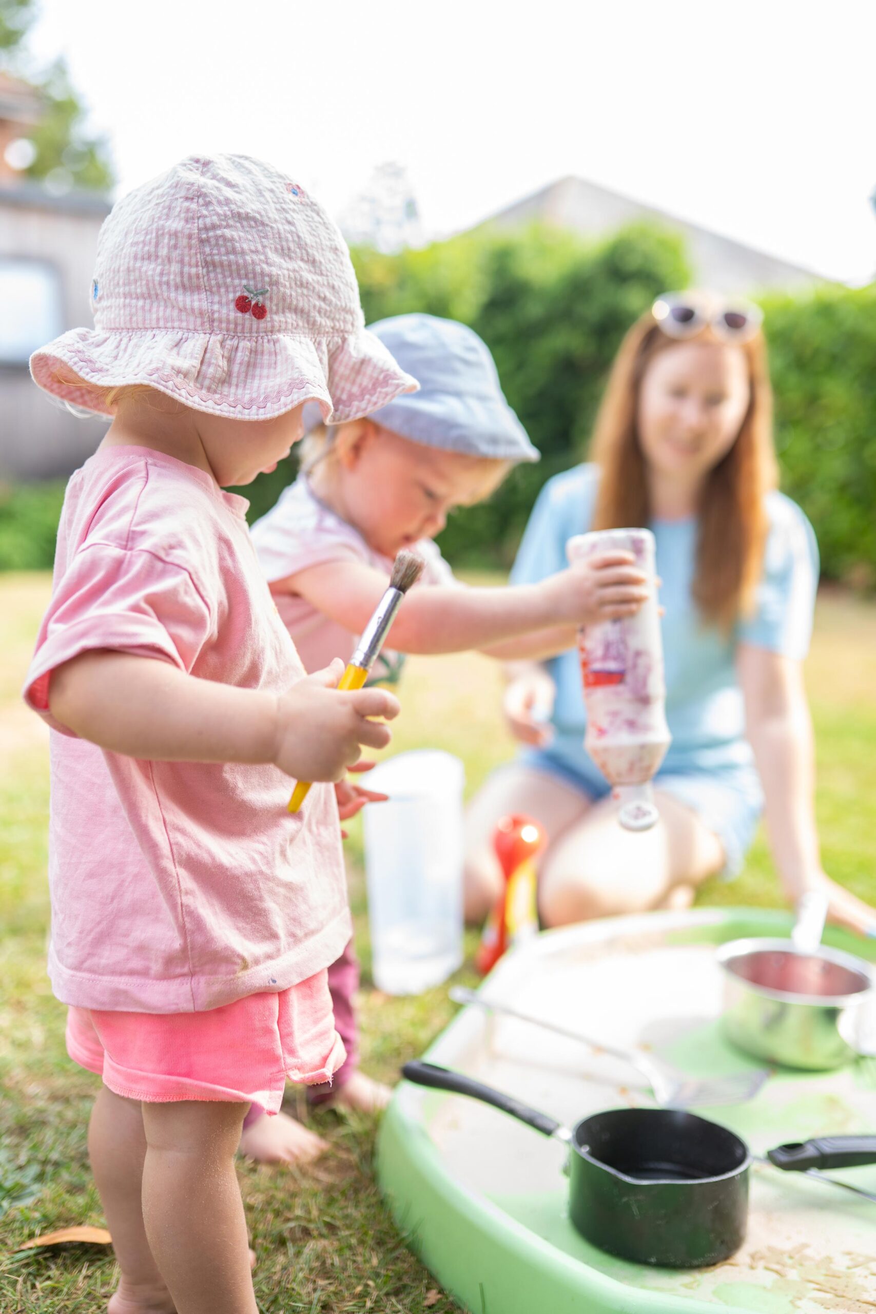 Outdoor fun at the family nest