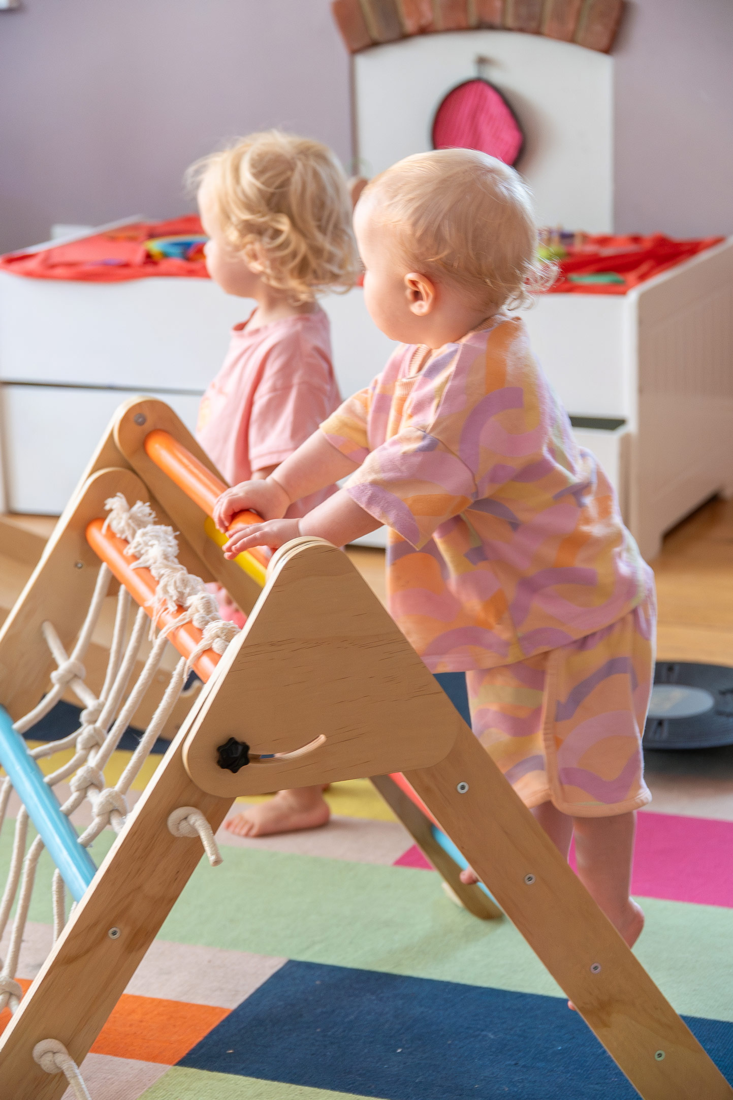 Early years playing and making friends