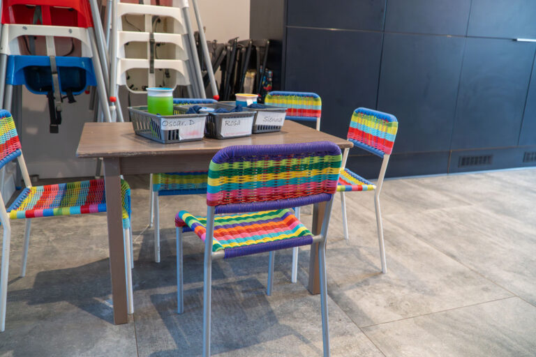 Family nest kitchen table