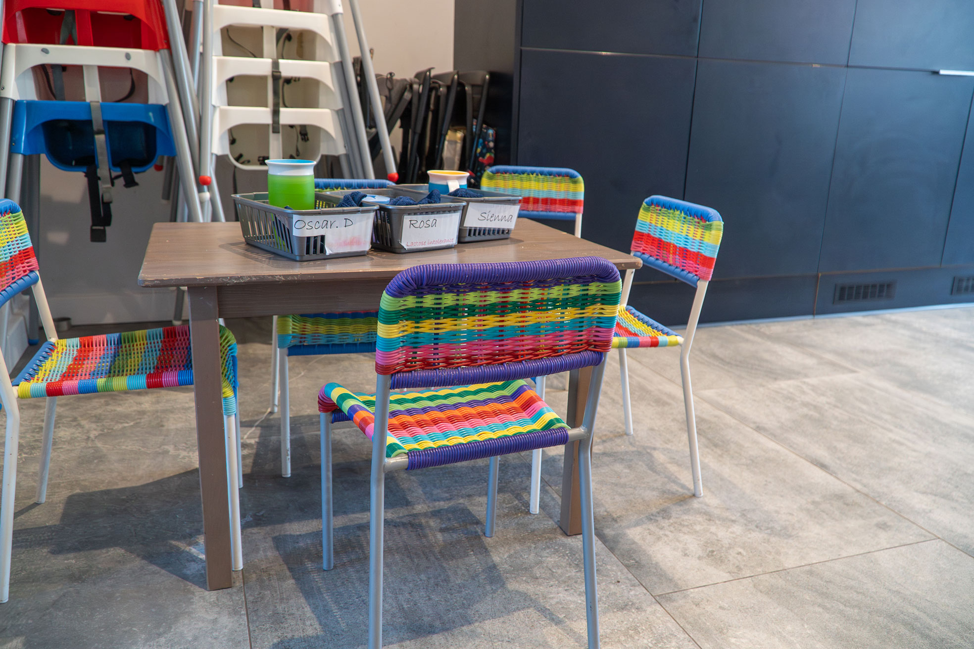 Family nest kitchen table