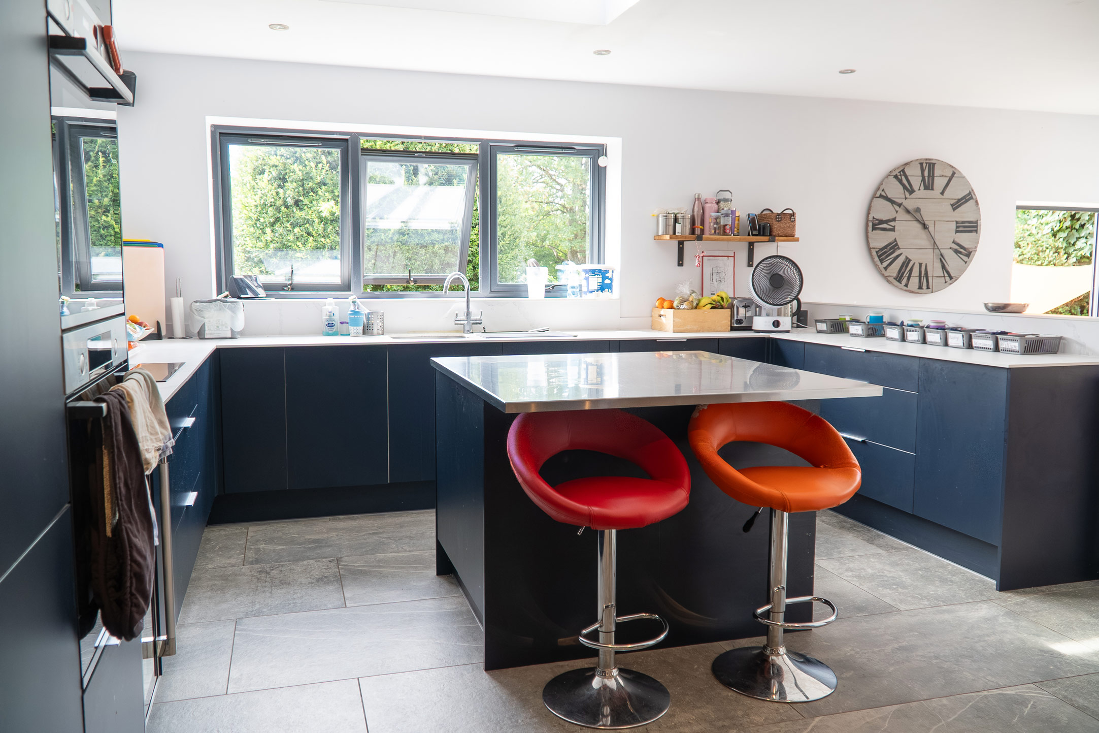 The family nest kitchen