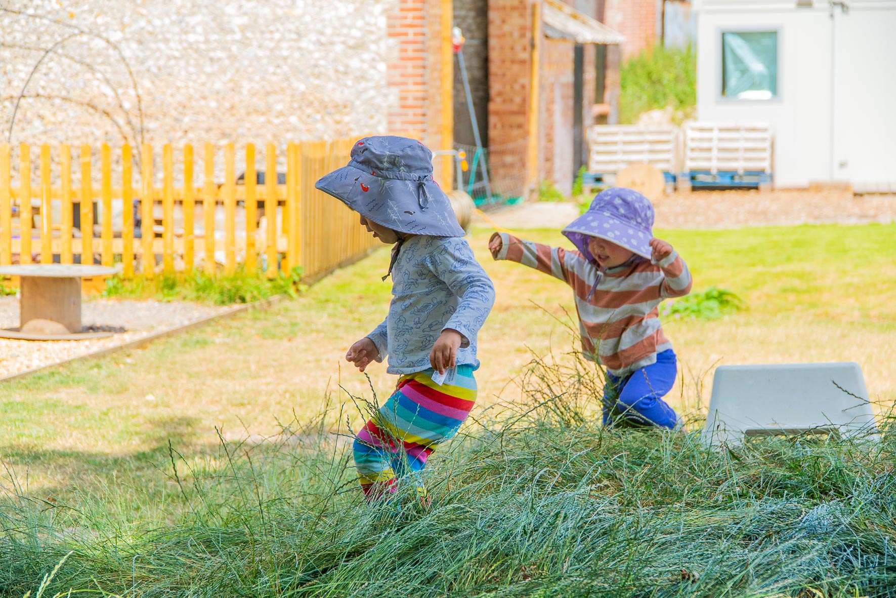 Children playing