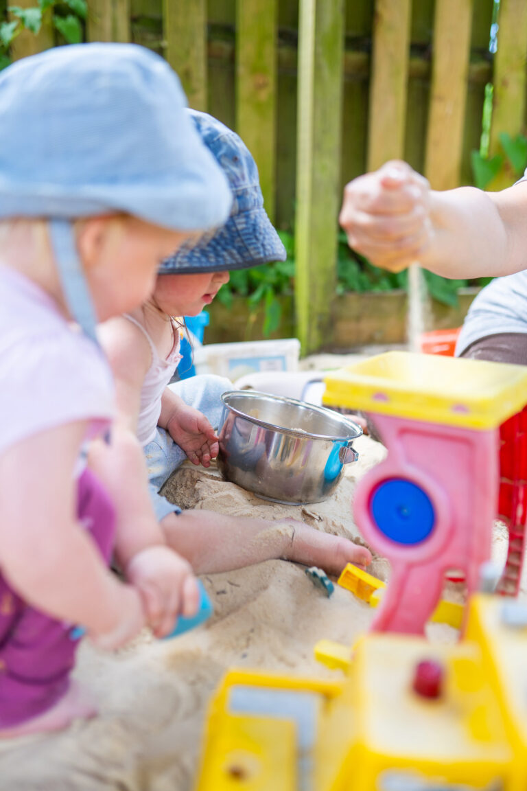 Sandpit play