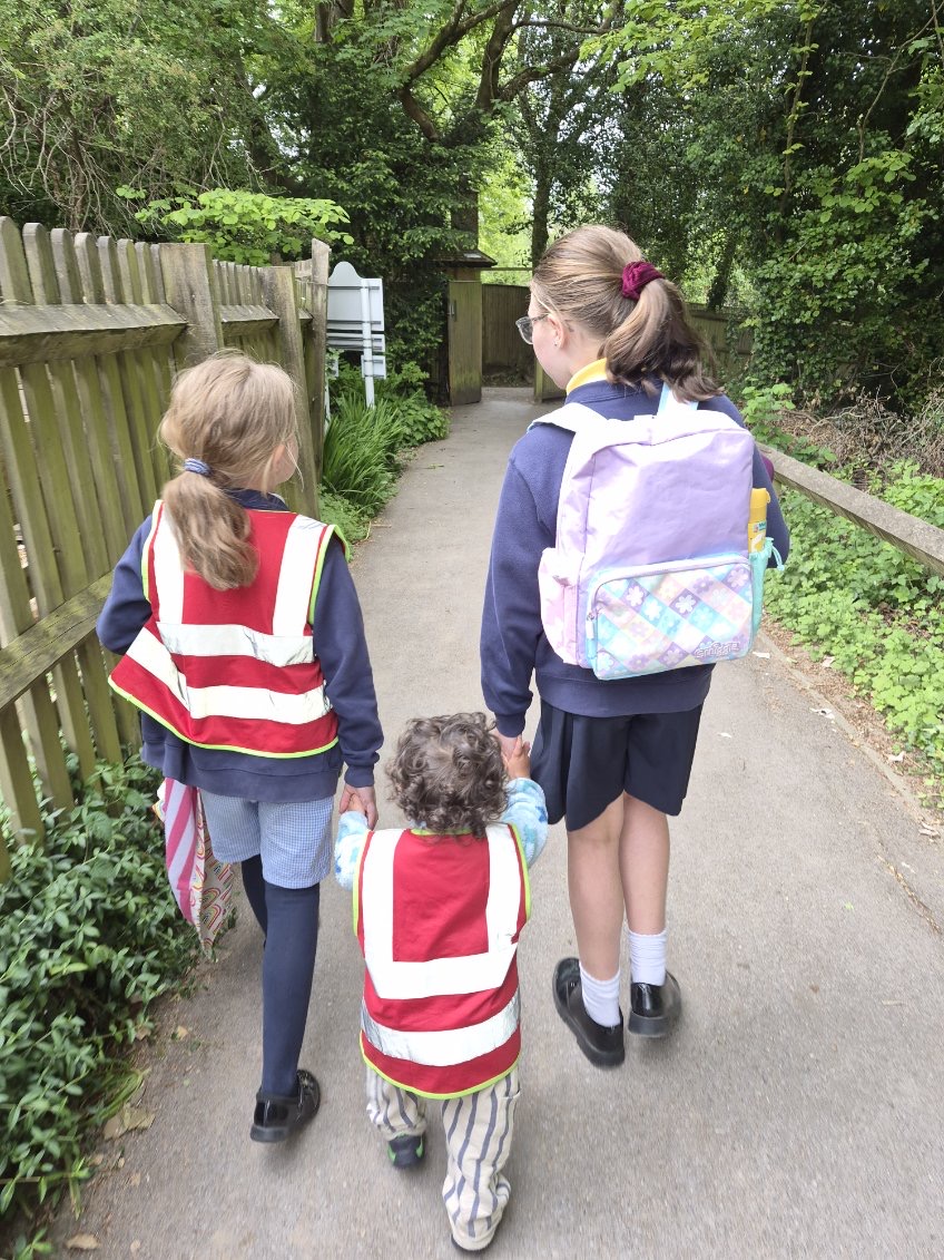 Walking and safety