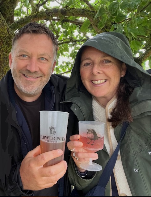 Claire & James The Nest
